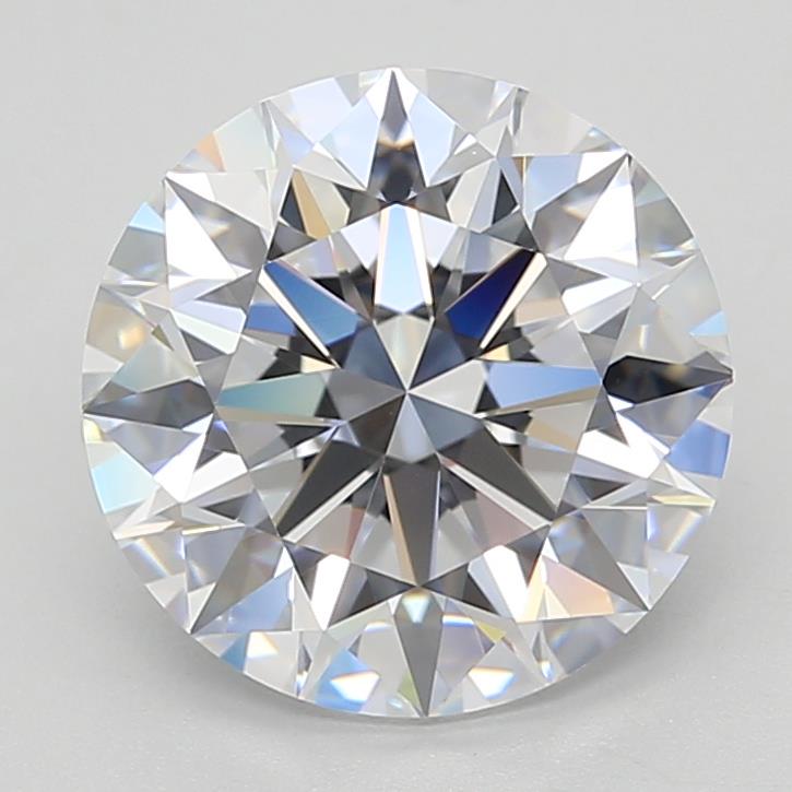 GIA 3.29 Carat Round Brilliant Lab Grown Diamond 人工培育鑽石 實驗室人造鑽石