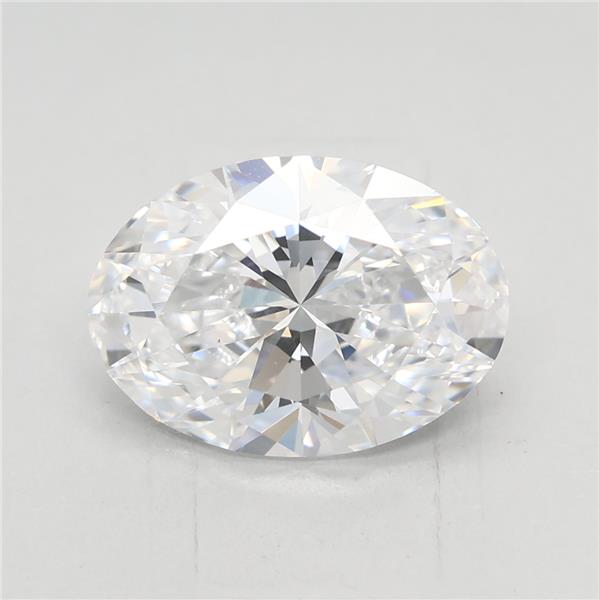 IGI 2.02 Carat Oval Lab Grown Diamond 人工培育鑽石 實驗室人造鑽石