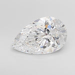IGI 3.54 Carat Pear Lab Grown Diamond 人工培育鑽石 實驗室人造鑽石