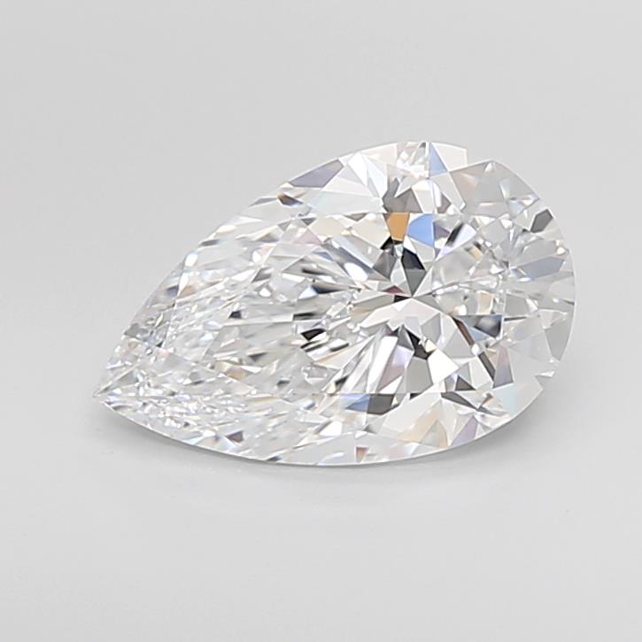 IGI 3.54 Carat Pear Lab Grown Diamond 人工培育鑽石 實驗室人造鑽石