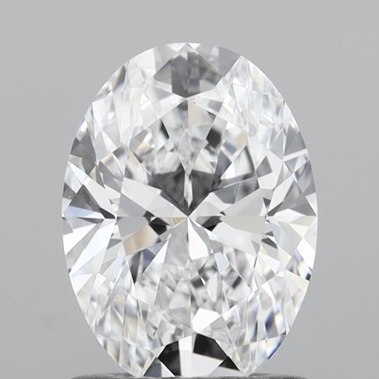 IGI 1.00 Carat Oval Lab Grown Diamond 人工培育鑽石 實驗室人造鑽石