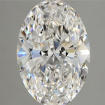 IGI 2.84 Carat Oval Lab Grown Diamond 人工培育鑽石 實驗室人造鑽石