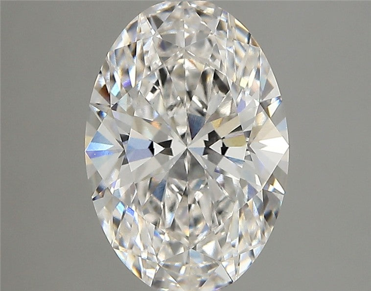 IGI 2.84 Carat Oval Lab Grown Diamond 人工培育鑽石 實驗室人造鑽石