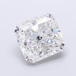 IGI 2.17 Carat Radiant Cut Lab Grown Diamond 人工培育鑽石 實驗室人造鑽石