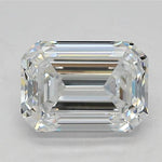 IGI 1.54 Carat Emerald Lab Grown Diamond