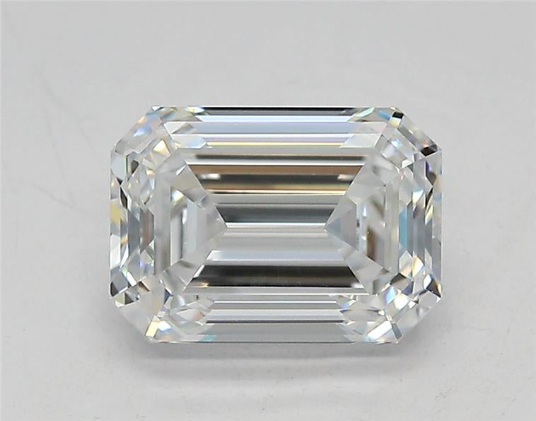 IGI 1.54 Carat Emerald Lab Grown Diamond