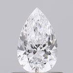 IGI 0.51 Carat Pear Lab Grown Diamond
