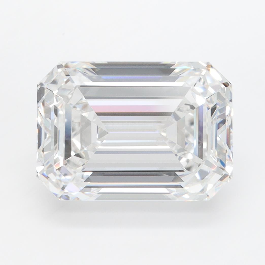 GIA 4.10 Carat Emerald Lab Grown Diamond 人工培育鑽石 實驗室人造鑽石