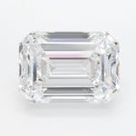 GIA 4.10 Carat Emerald Lab Grown Diamond 人工培育鑽石 實驗室人造鑽石