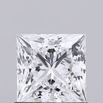 IGI 0.81 Carat Princess Cut Lab Grown Diamond