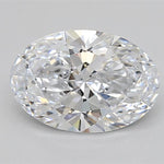 IGI 1.55 Carat Oval Lab Grown Diamond 人工培育鑽石 實驗室人造鑽石