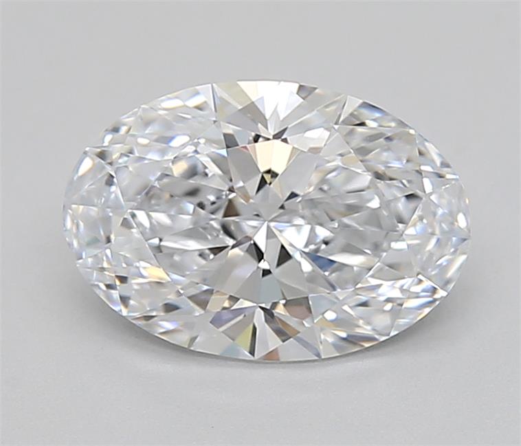 IGI 1.55 Carat Oval Lab Grown Diamond 人工培育鑽石 實驗室人造鑽石
