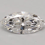 IGI 0.61 Carat Marquise Lab Grown Diamond 人工培育鑽石 實驗室人造鑽石