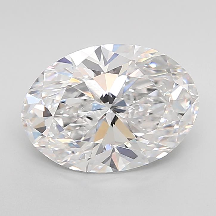 IGI 2.54 Carat Oval Lab Grown Diamond 人工培育鑽石 實驗室人造鑽石