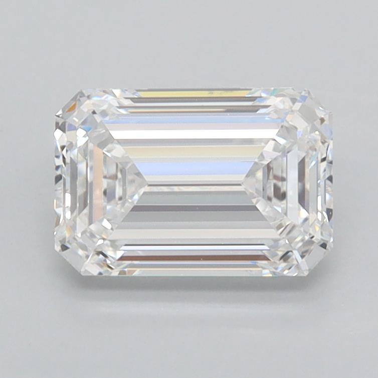 IGI 1.32 Carat Emerald Lab Grown Diamond 人工培育鑽石 實驗室人造鑽石