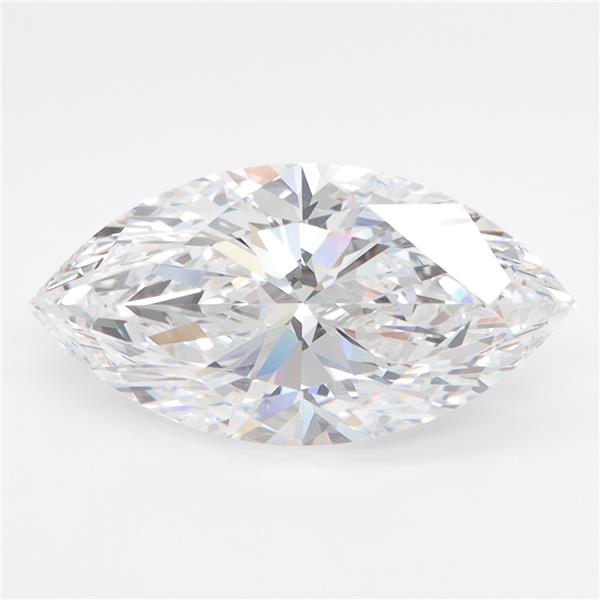 IGI 2.50 Carat Marquise Lab Grown Diamond 人工培育鑽石 實驗室人造鑽石