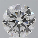 IGI 4.10 Carat Round Brilliant Lab Grown Diamond 人工培育鑽石 實驗室人造鑽石