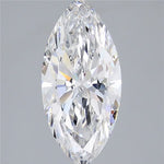 IGI 3.00 Carat Marquise Lab Grown Diamond 人工培育鑽石 實驗室人造鑽石