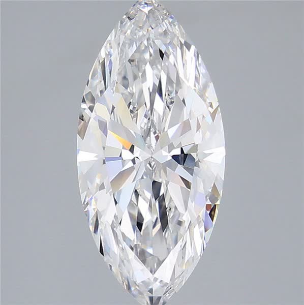 IGI 3.00 Carat Marquise Lab Grown Diamond 人工培育鑽石 實驗室人造鑽石