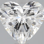 IGI 2.00 Carat Heart Lab Grown Diamond 人工培育鑽石 實驗室人造鑽石