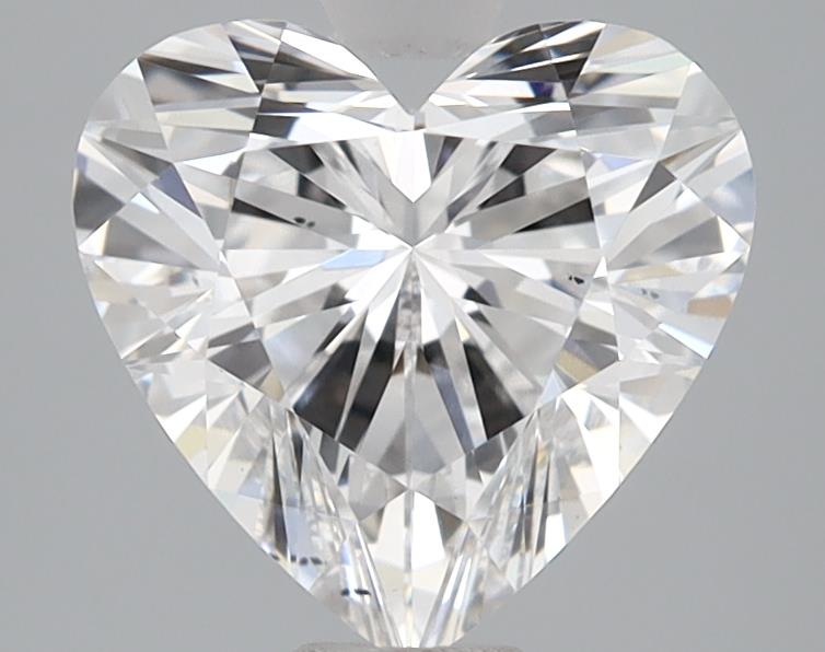 IGI 2.00 Carat Heart Lab Grown Diamond 人工培育鑽石 實驗室人造鑽石