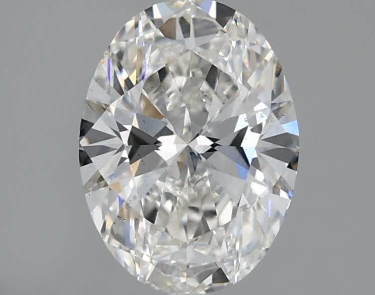 IGI 1.42 Carat Oval Lab Grown Diamond