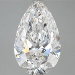 IGI 3.84 Carat Pear Lab Grown Diamond 人工培育鑽石 實驗室人造鑽石