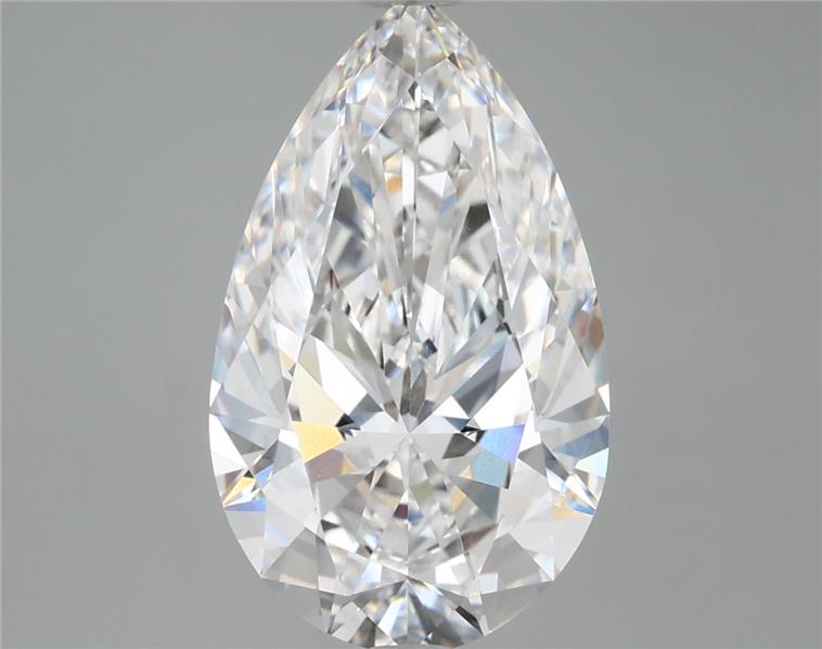 IGI 3.84 Carat Pear Lab Grown Diamond 人工培育鑽石 實驗室人造鑽石