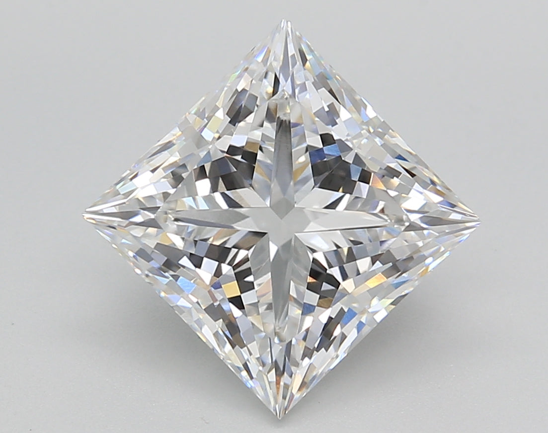 IGI 4.04 Carat 公主方 - Princess Cut 培育鑽石 Lab Grown Diamond 人造鑽石 人工鑽石 實驗室鑽石 培養鑽石 香港 培育鑽 