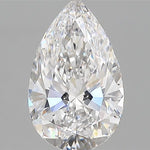 IGI 1.39 Carat Pear Lab Grown Diamond 人工培育鑽石 實驗室人造鑽石