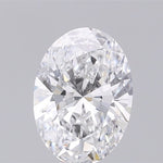 IGI 1.07 Carat Oval Lab Grown Diamond 人工培育鑽石 實驗室人造鑽石