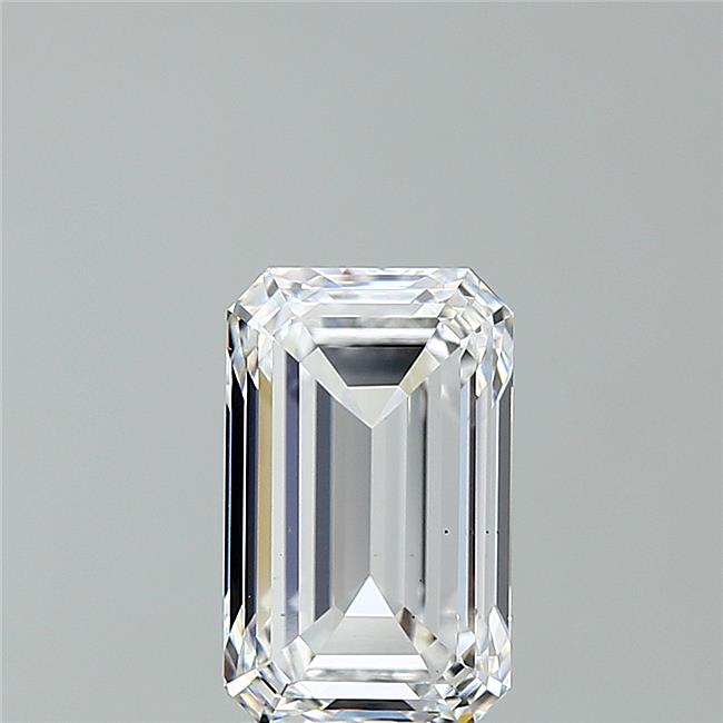 IGI 3.00 Carat Emerald Lab Grown Diamond 人工培育鑽石 實驗室人造鑽石
