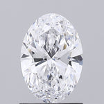 IGI 0.94 Carat Oval Lab Grown Diamond