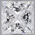 IGI 1.71 Carat Princess Cut Lab Grown Diamond