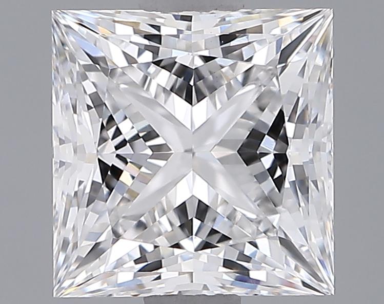 IGI 1.71 Carat Princess Cut Lab Grown Diamond