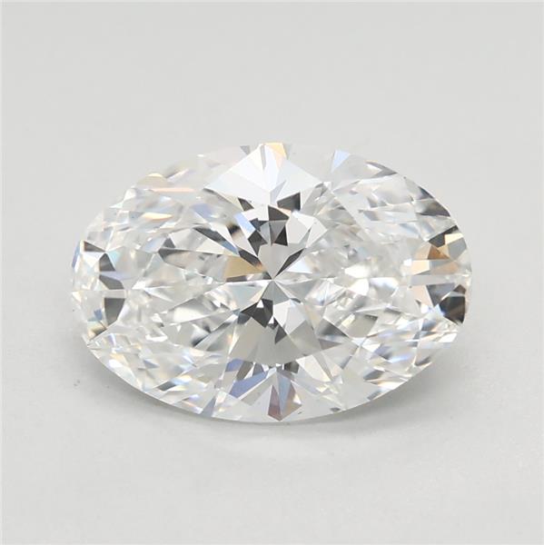 IGI 1.53 Carat Oval Lab Grown Diamond 人工培育鑽石 實驗室人造鑽石