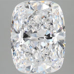 IGI 3.42 Carat Cushion Lab Grown Diamond 人工培育鑽石 實驗室人造鑽石