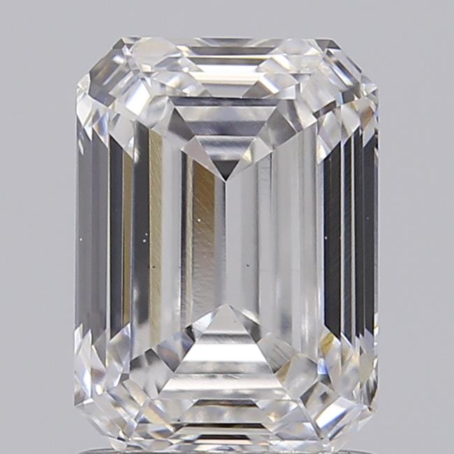 IGI 1.38 Carat Emerald Lab Grown Diamond 人工培育鑽石 實驗室人造鑽石