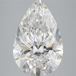 GIA 4.07 Carat Pear Lab Grown Diamond 人工培育鑽石 實驗室人造鑽石