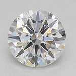 IGI 0.67 Carat Round Brilliant Lab Grown Diamond 人工培育鑽石 實驗室人造鑽石