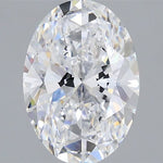 IGI 2.52 Carat Oval Lab Grown Diamond 人工培育鑽石 實驗室人造鑽石