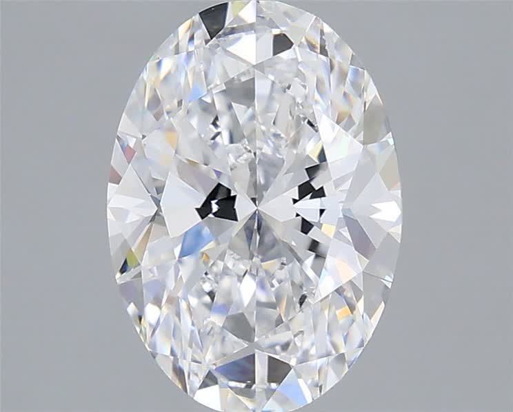 IGI 2.52 Carat Oval Lab Grown Diamond 人工培育鑽石 實驗室人造鑽石