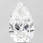 IGI 10.08 Carat Pear Lab Grown Diamond 人工培育鑽石 實驗室人造鑽石