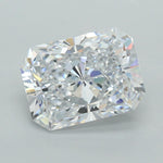IGI 2.02 Carat Radiant Cut Lab Grown Diamond 人工培育鑽石 實驗室人造鑽石