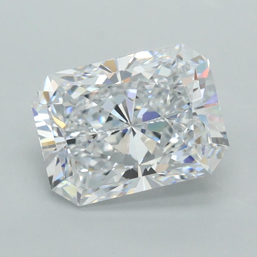 IGI 2.02 Carat Radiant Cut Lab Grown Diamond 人工培育鑽石 實驗室人造鑽石
