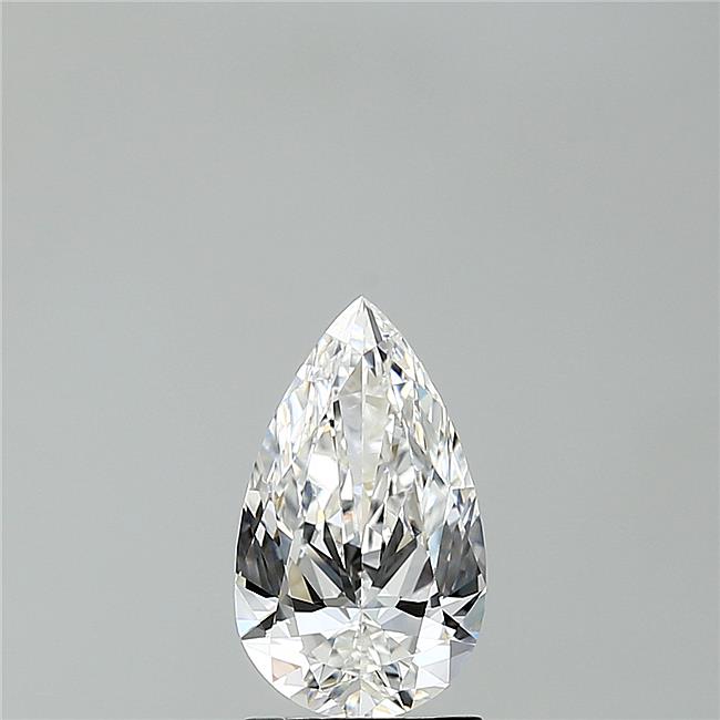 IGI 1.55 Carat Pear Lab Grown Diamond 人工培育鑽石 實驗室人造鑽石