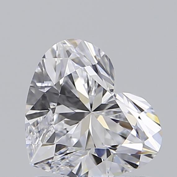 IGI 0.94 Carat Heart Lab Grown Diamond
