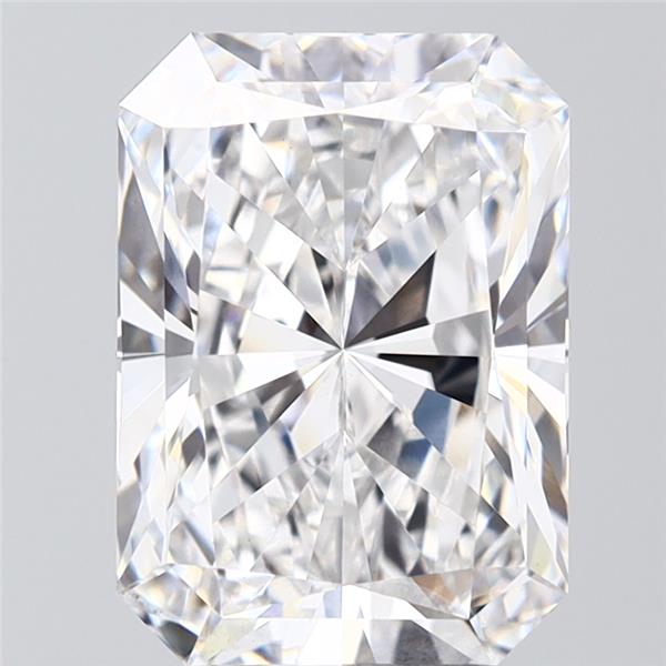 IGI 4.00 Carat Radiant Cut Lab Grown Diamond 人工培育鑽石 實驗室人造鑽石