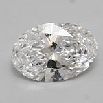 IGI 0.76 Carat Oval Lab Grown Diamond 人工培育鑽石 實驗室人造鑽石