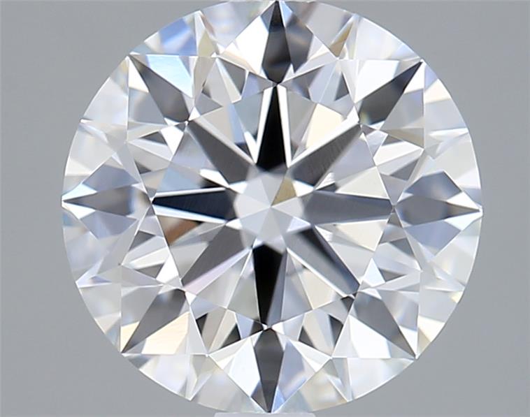 IGI 2.52 Carat Round Brilliant Lab Grown Diamond 人工培育鑽石 實驗室人造鑽石
